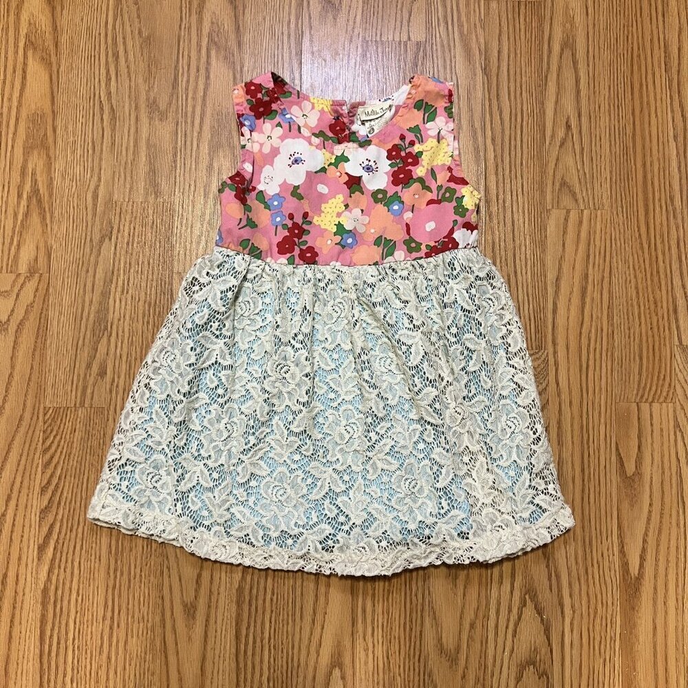 Matilda Jane Flamingo Layla Jane Exclusive Dress Wonderful Parade Size 2